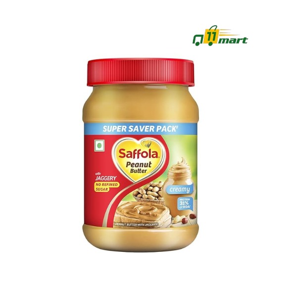 Saffola Peanut Butter Only Jaggery, No Refined Sugar