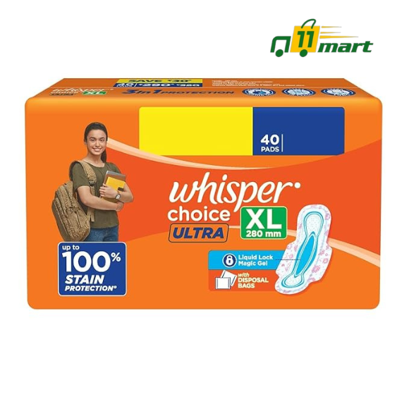 Whisper Choice Ultra Sanitary Pads