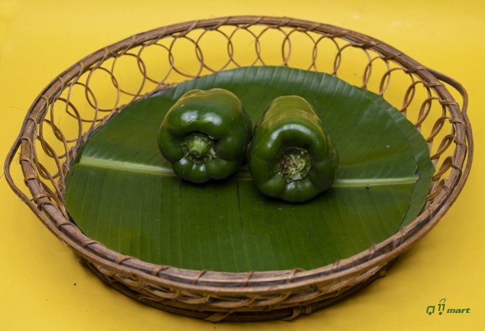 Green Capsicum - ক‍্যপসিকাম