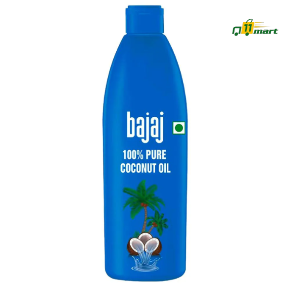 Bajaj 100% Pure Coconut Oil 600ml