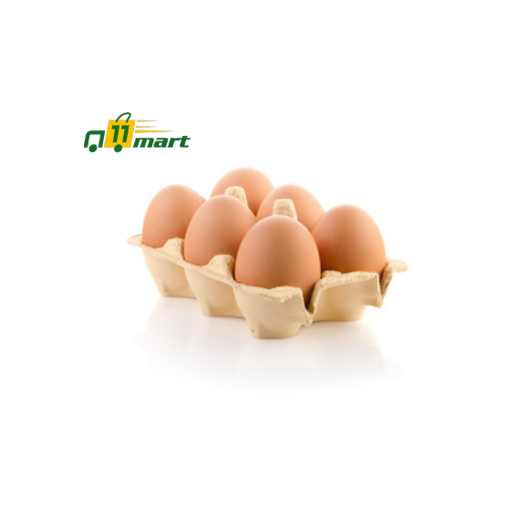 Farm eggs-brown,medium, antibiotic residue-free