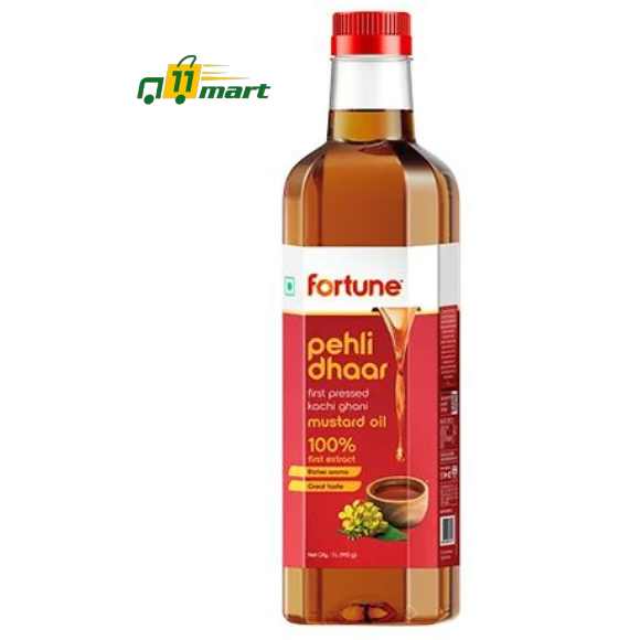 Fortune pehli dhar mustard oil