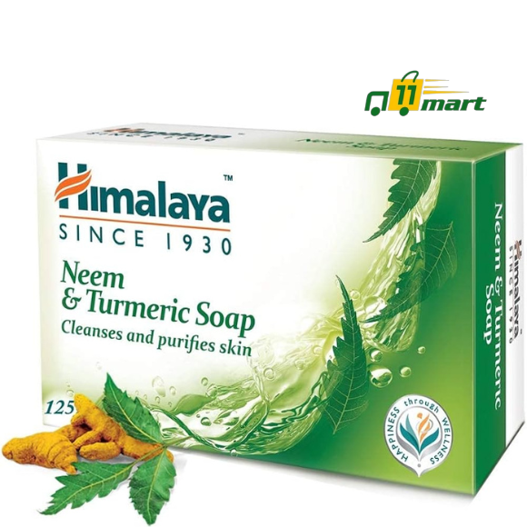 Himalaya Neem & Turmeric soap