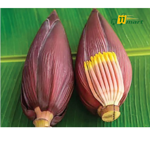 Banana mocha - কলার মোচা