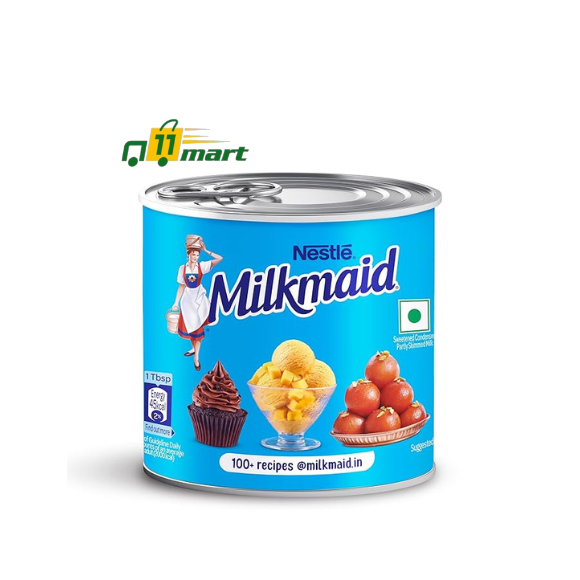 Milkmaid Sweetened Condensed Liquid Milk Tin