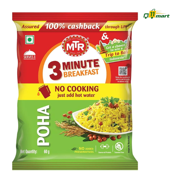 MTR Ready to eat poha
