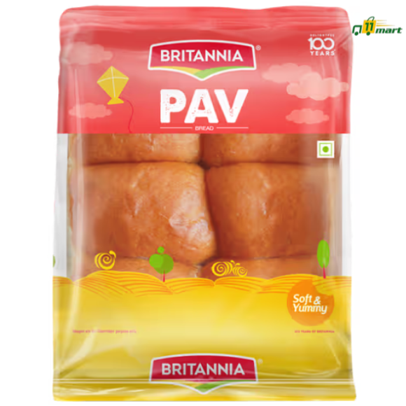 Britannia Pav 400 gm