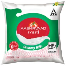 AASHIRVAAD Cream Milk (1 ltr)