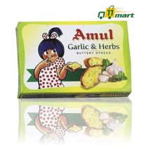 Amul Buttery Spread - Garlic and Herbs