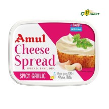 Amul Cheese Spread Spicy Garlic