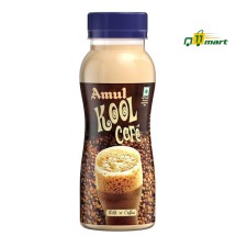 Amul Kool Cafe - Milk & Coffee, 200ml Pet Bottle