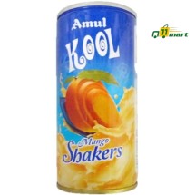 Amul Kool Mango Milk Shake Can