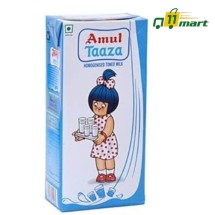 Amul Taaza - Homogenized Toned Milk