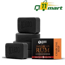 Beardo Jamaican Rum Perfumed Luxury Soap for Men