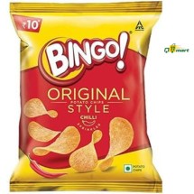 Bingo Original Style Chilli Sprinkled Potato Chips