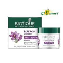 Biotique Bio Saffron Dew Youthful Moisturizer Cream