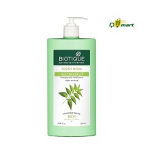 Biotique Fresh Neem Anti Dandruff Shampoo