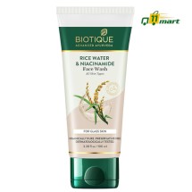 Biotique Rice Water & Niacinamide Gel Face Wash