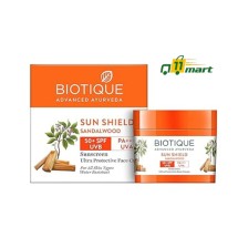 Biotique Sandalwood Sunscreen Ultra Soothing Face Lotion, SPF 50+