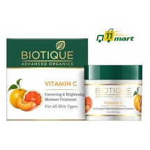 Biotique Vitamin C Correcting and Brightening Non Greasy Face Cream