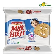 Britannia Milk Bikis Milk Cream Biscuits