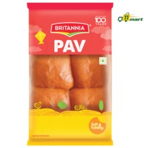 Britannia Pav bread 250gm