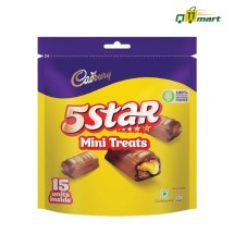Cadbury 5 Star Chocolate Home Treats Bar