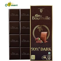Cadbury Bournville Rich Cocoa Chocolate Bar