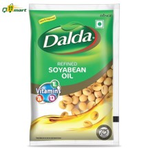Dalda Refined Soyabean, (Pouch)