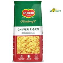 Del Monte Foodcraft Chifferi Rigate (Elbow) Pasta (100% Durum Wheat
