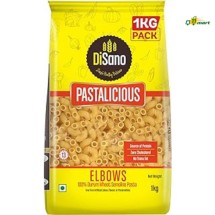 DiSano Pastalicious 100% Durum Wheat Macaroni Pasta, Elbows
