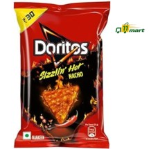Doritos Sizzlin Hot Nacho Chips
