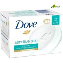 Dove Sensitive skin 2 bars