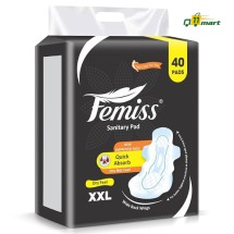 Femiss Soft & Rash Free Sanitary Pads XXLSize