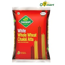 Ganesh White Whole Wheat Chakki Atta
