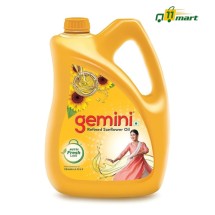 Gemini Refined Sunflower Oil Jar
