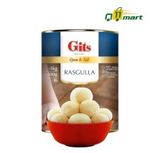 Gits Open & Eat Rasgulla Tin