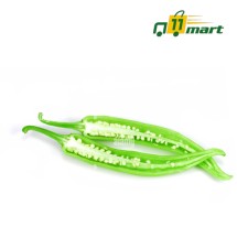 Green Chilli cutting 3