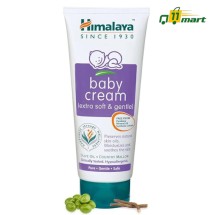 Himalaya Baby Cream, Face Moisturizer & Day Cream, For Dry Skin