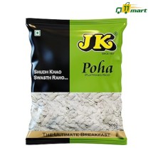 JK Poha Top-Quality High-Fibre Rice Flakes