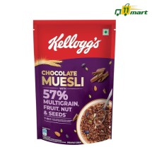 Kellogg's New Chocolate Muesli 57% Multigrain, Fruit, Nut & Seeds