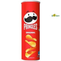 Kellogg's Pringles Potato Chips Original Flavour