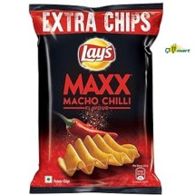 Lay's Maxx Potato Chips, Macho Chilli Flavour