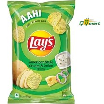 Lay's Potato Chips American Style Cream & Onion Flavour 100gR