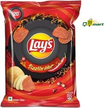 Lay's Sizzlin’ Hot Potato Chips