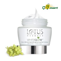Lotus Herbals Whiteglow Skin Whitening And Brightening Gel Cream