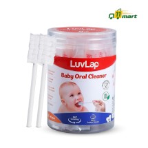 LuvLap Oral Care Disposable Mouth Swabs for Cleaning Tooth