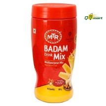MTR Badam Drink Mix Pet Jar
