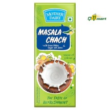 Mother Dairy Spiced Buttermilk, Masala Chach