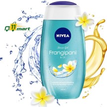 NIVEA Frangipani & Oil Body Wash